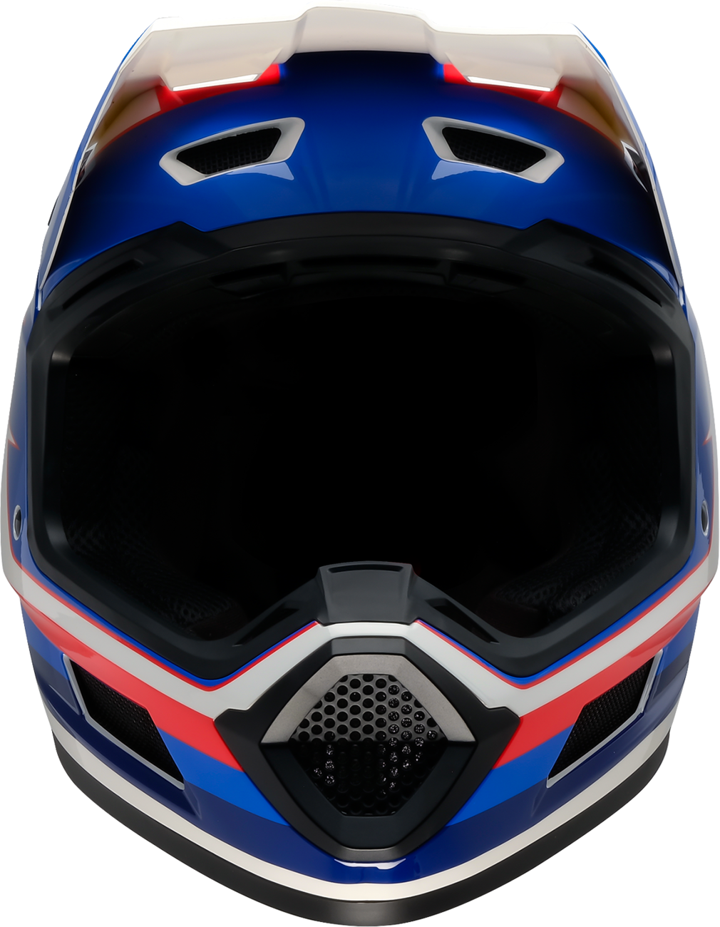 Z1R Dirt Maxx Helmet Vortex Red/White/Blue 3XL - Part Number 0110-9727