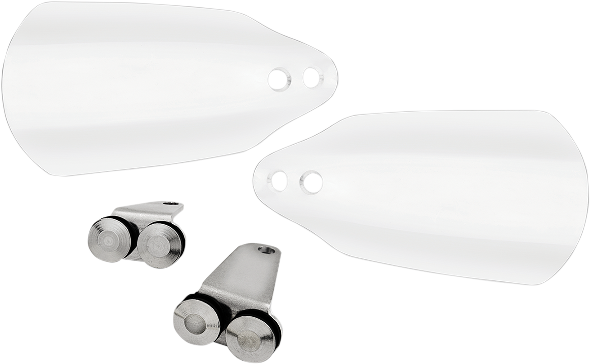 MEMPHIS SHADES Handguards - Ghost - Softail/Touring MEM7216