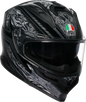 AGV K7 Helmet - Damascus - Black/Silver - Medium 2118399004-010-M