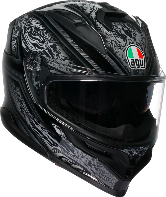 AGV K7 Helmet - Damascus - Black/Silver - XL 2118399004-010-XL
