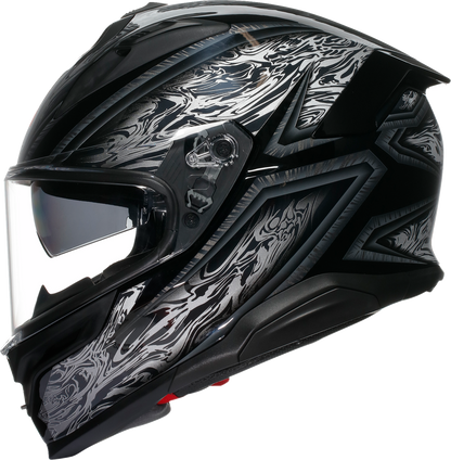 AGV K7 Helmet - Damascus - Black/Silver - 2XL 2118399004-010-XXL