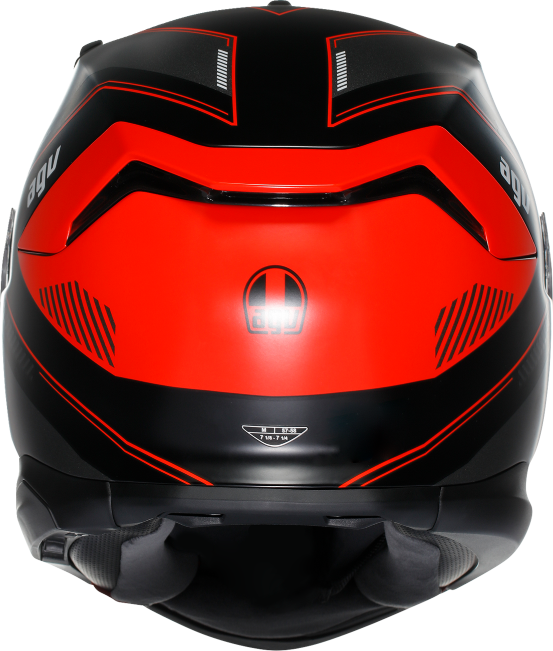 AGV K7 Helmet - Kyber - Matte Black/Red - Small 2118399004-008-S