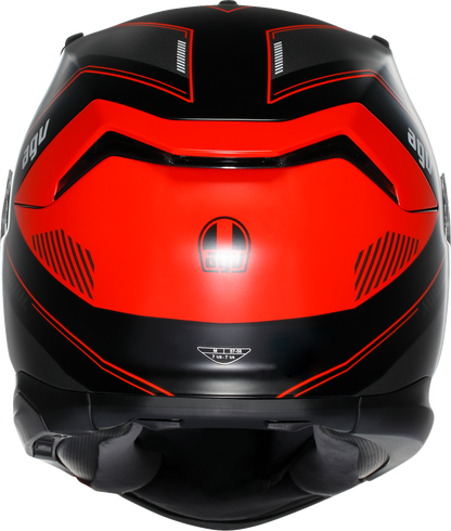 AGV K7 Helmet - Kyber - Matte Black/Red - Small 2118399004-008-S