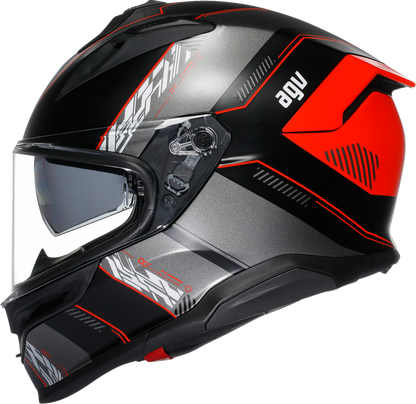 AGV K7 Helmet - Kyber - Matte Black/Red - XL 2118399004-008-XL