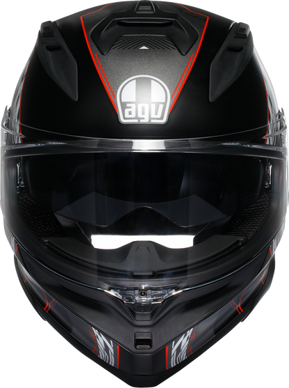 AGV K7 Helmet - Kyber - Matte Black/Red - XL 2118399004-008-XL