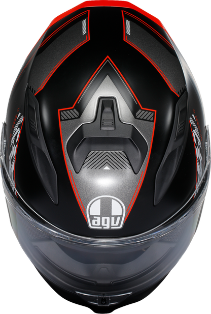AGV K7 Helmet - Kyber - Matte Black/Red - XL 2118399004-008-XL