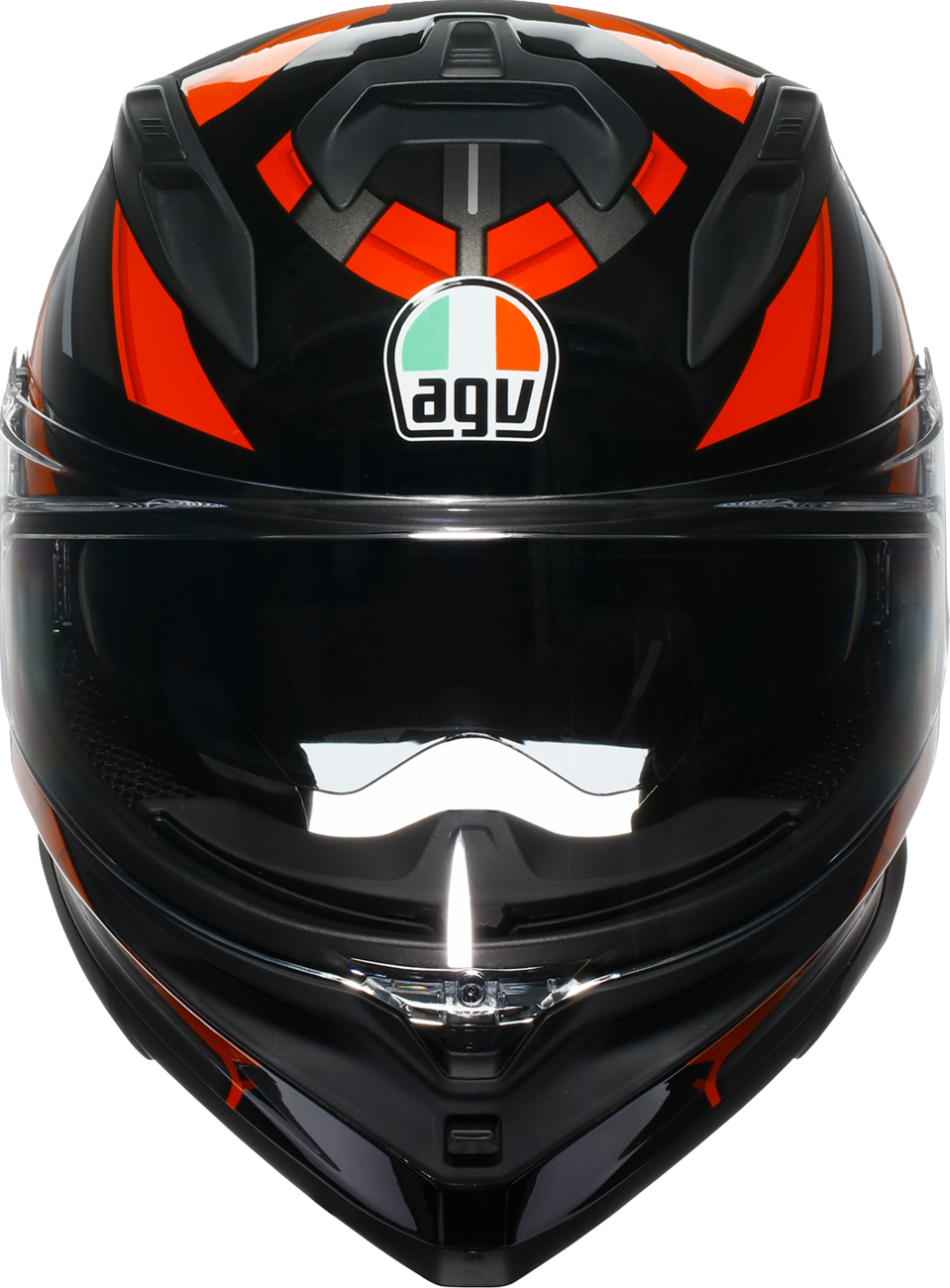 AGV K7 Helmet - Taurax - Black/Red - Small 2118399004-009-S