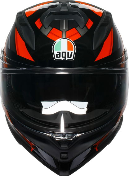 AGV K7 Helmet - Taurax - Black/Red - Small 2118399004-009-S