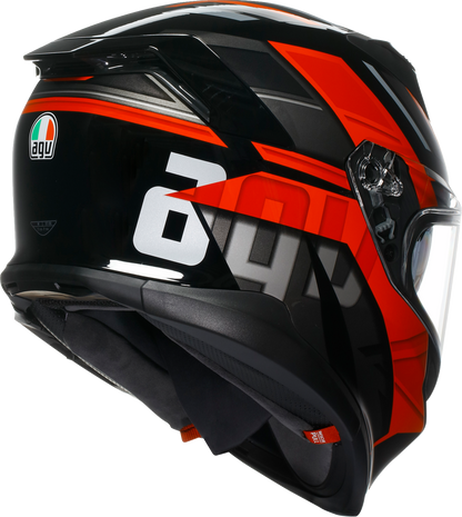 AGV K7 Helmet - Taurax - Black/Red - XL 2118399004-009-XL