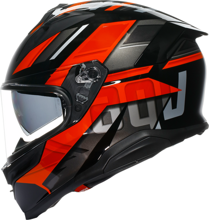 AGV K7 Helmet - Taurax - Black/Red - 2XL 2118399004-009-XXL