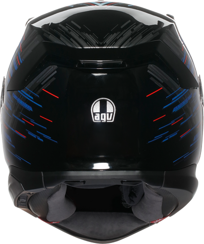 AGV K7 Helmet - Genisys - Black/Blue/Gray - Medium 2118399004-011-M