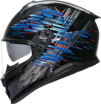 AGV K7 Helmet - Genisys - Black/Blue/Gray - XL 2118399004-011-XL