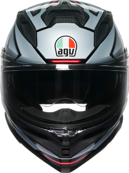 AGV K7 Helmet - Jaeger - Black/Silver - Medium 2118399004-005-M