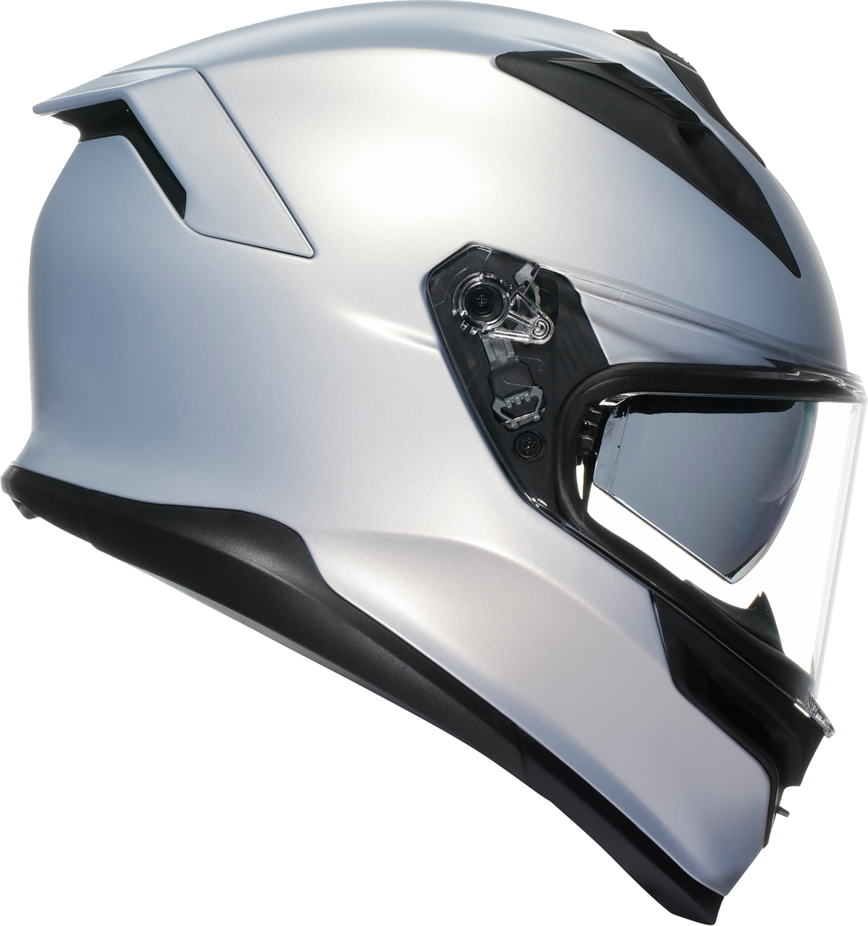 AGV K7 Helmet - Mono - Matte Prisma Silver - XS 2118399004-003-XS