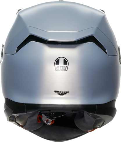 AGV K7 Helmet - Mono - Matte Prisma Silver - XS 2118399004-003-XS
