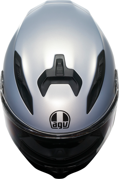 AGV K7 Helmet - Mono - Matte Prisma Silver - XS 2118399004-003-XS