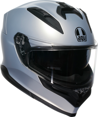AGV K7 Helmet - Mono - Matte Prisma Silver - Large 2118399004-003-L