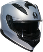 AGV K7 Helmet - Mono - Matte Prisma Silver - XL 2118399004-003-XL