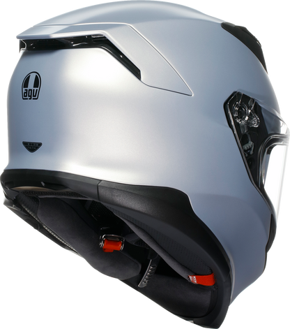 AGV K7 Helmet - Mono - Matte Prisma Silver - XL 2118399004-003-XL