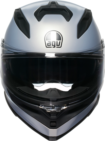 AGV K7 Helmet - Mono - Matte Prisma Silver - Large 2118399004-003-L