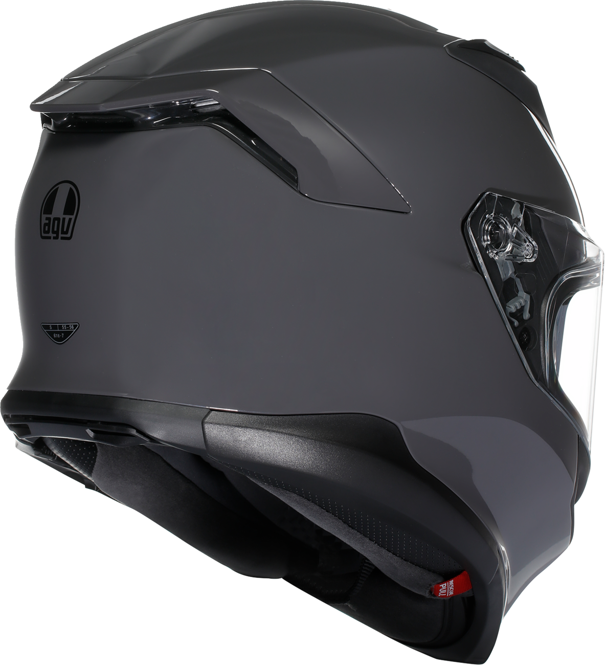 AGV K7 Helmet - Mono - Evo Gray - Small 2118399004-004-S