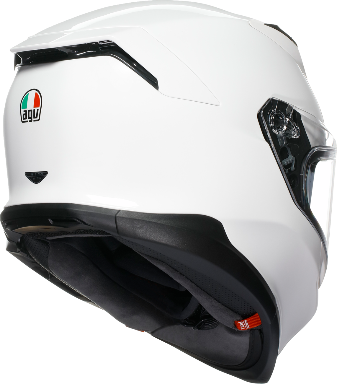 AGV K7 Helmet - Mono - White - 2XL 2118399004-002-XXL