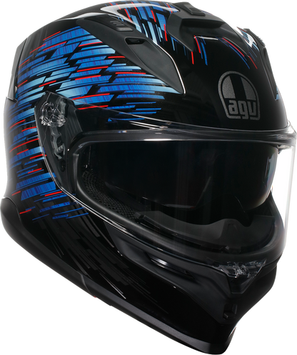 AGV K7 Helmet - Genisys - Black/Blue/Gray - Large 2118399004-011-L