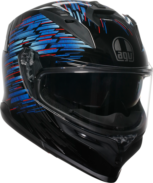 AGV K7 Helmet - Genisys - Black/Blue/Gray - Large 2118399004-011-L