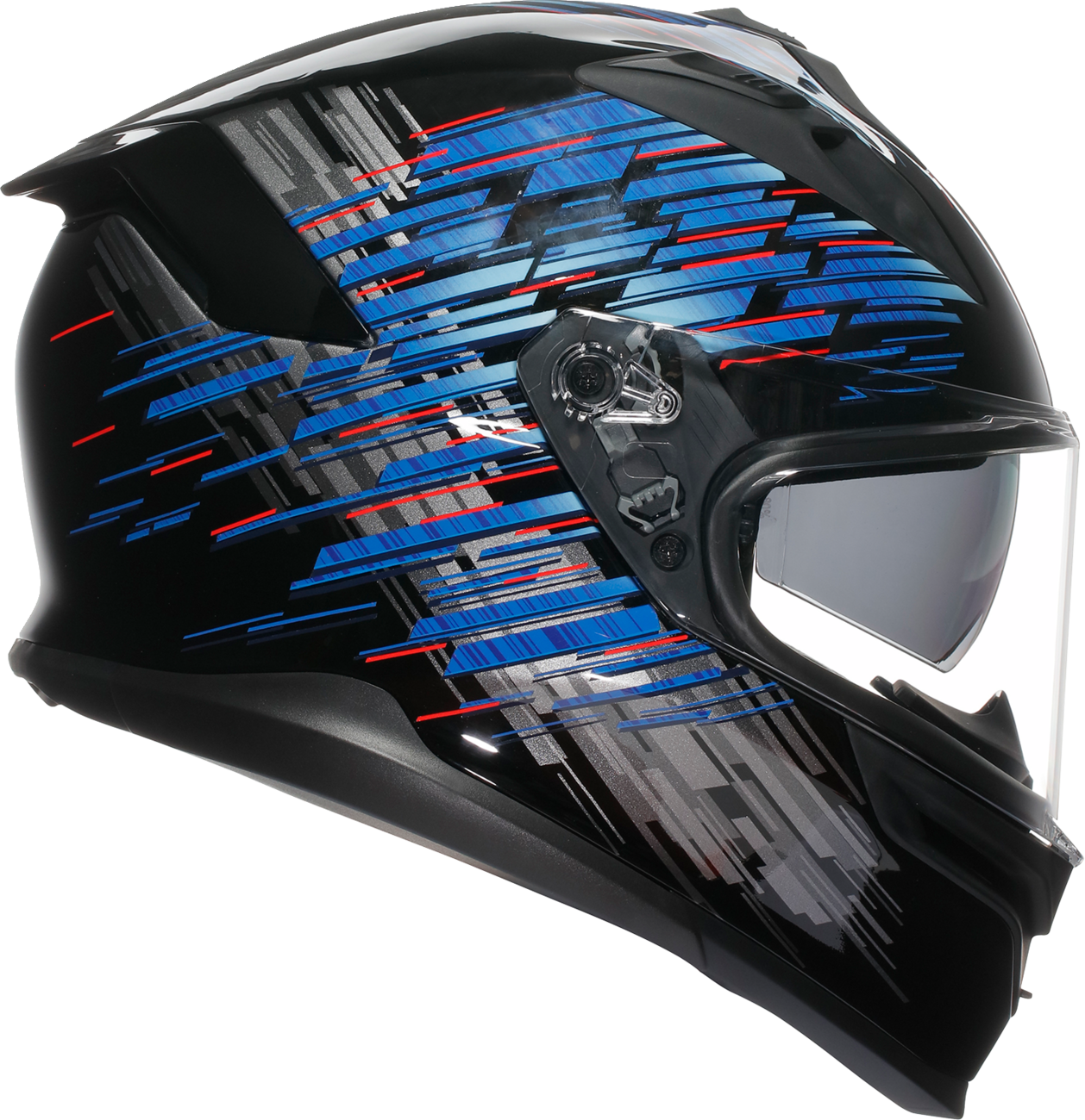 AGV K7 Helmet - Genisys - Black/Blue/Gray - Small 2118399004-011-S