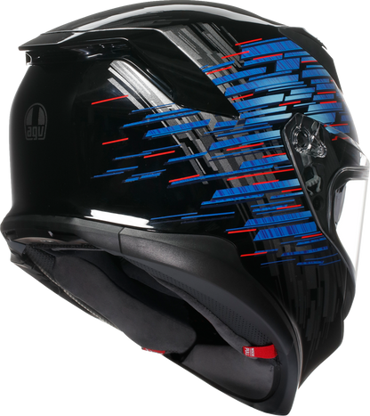 AGV K7 Helmet - Genisys - Black/Blue/Gray - Large 2118399004-011-L