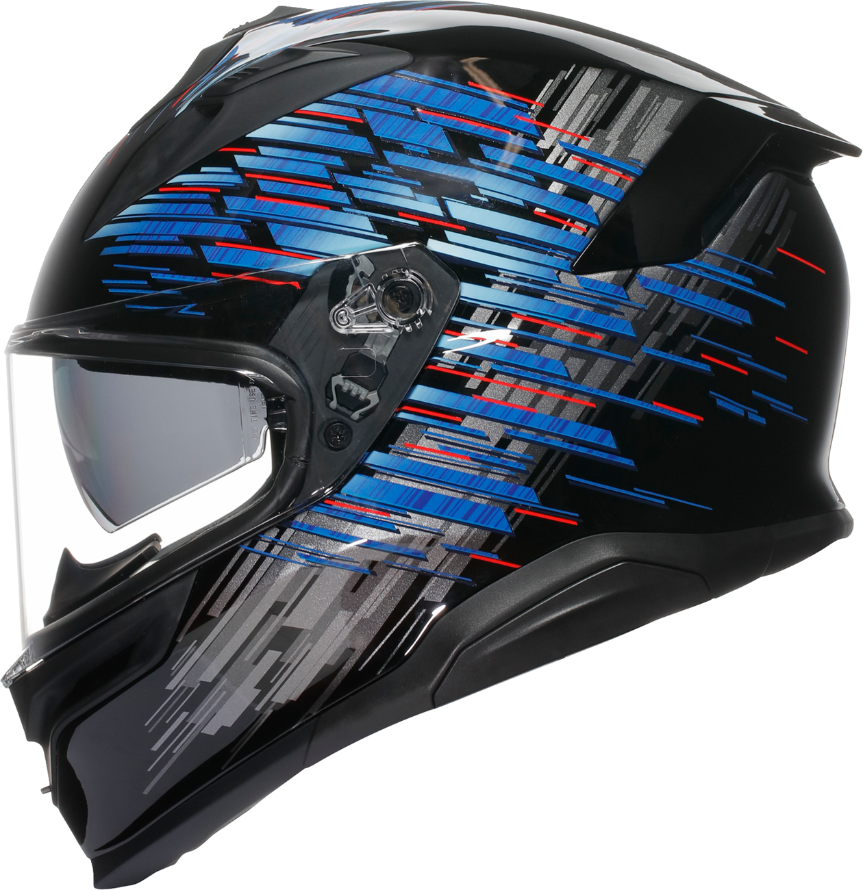 AGV K7 Helmet - Genisys - Black/Blue/Gray - 2XL 2118399004-011-XXL