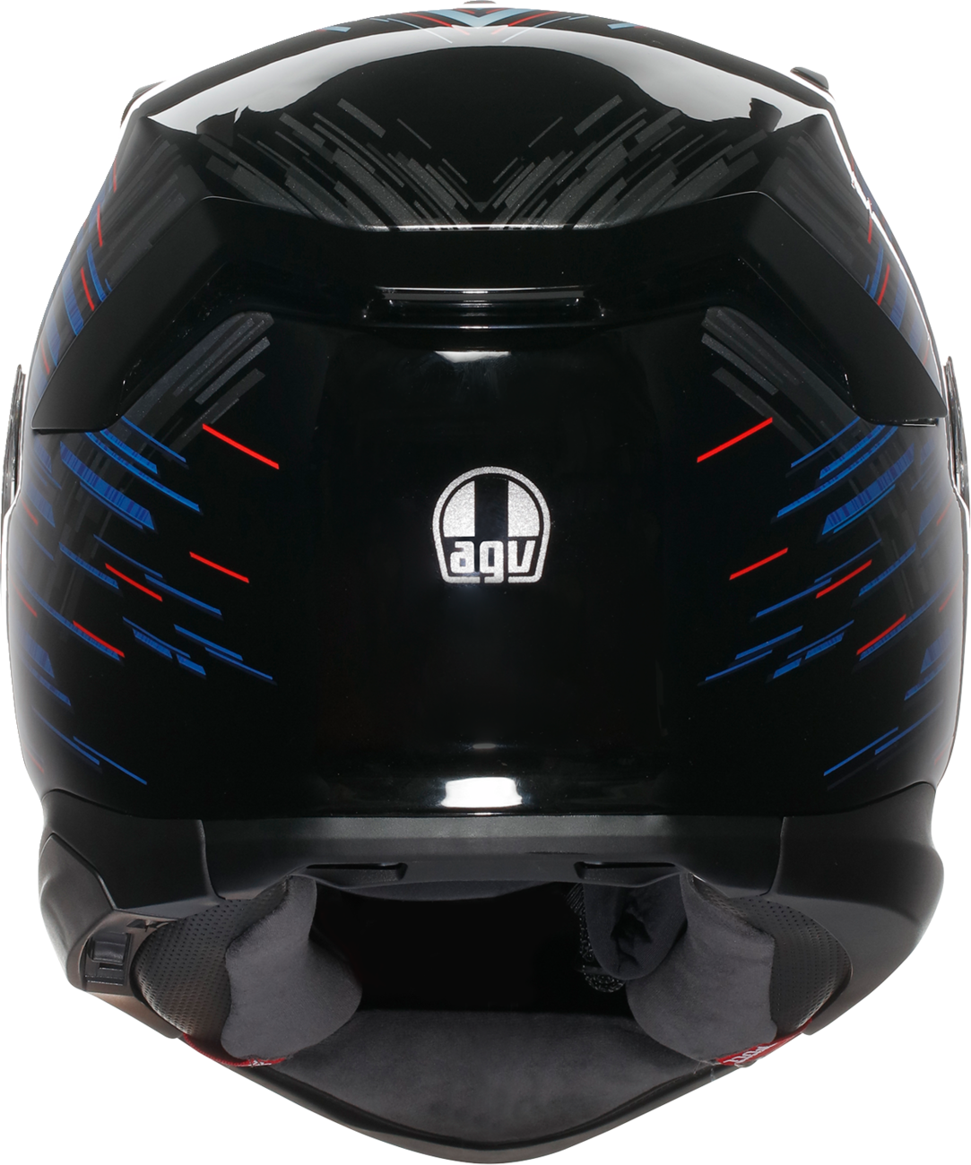 AGV K7 Helmet - Genisys - Black/Blue/Gray - Small 2118399004-011-S