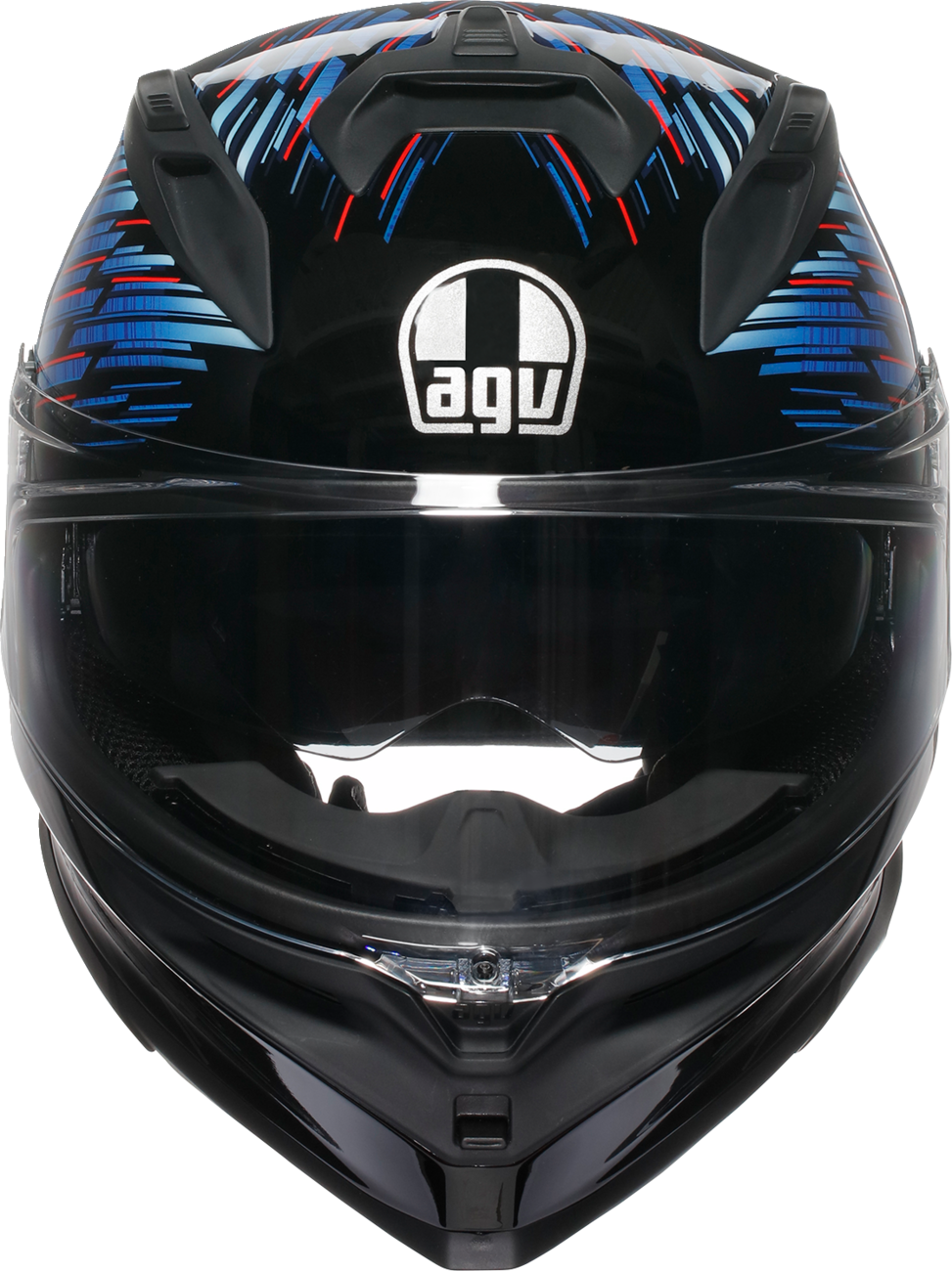 AGV K7 Helmet - Genisys - Black/Blue/Gray - Large 2118399004-011-L