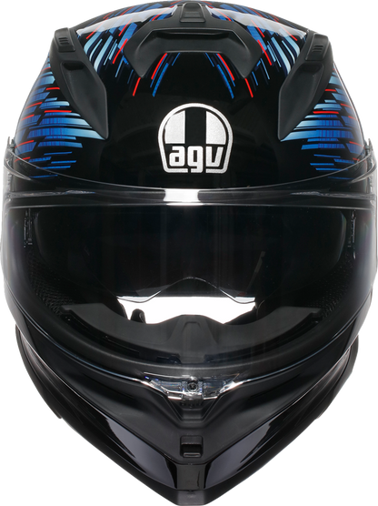 AGV K7 Helmet - Genisys - Black/Blue/Gray - Large 2118399004-011-L