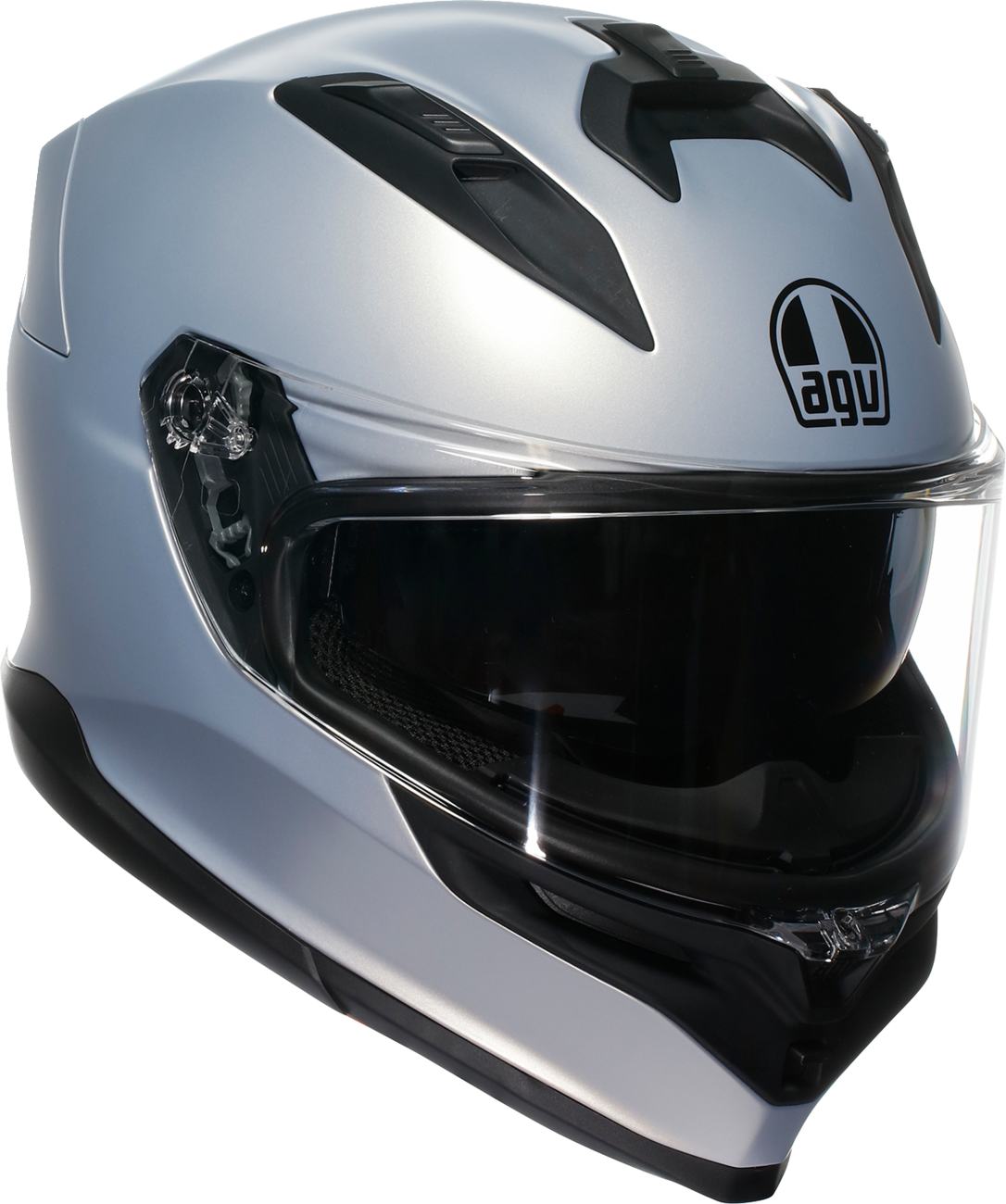 AGV K7 Helmet - Mono - Matte Prisma Silver - 2XL 2118399004-003-XXL