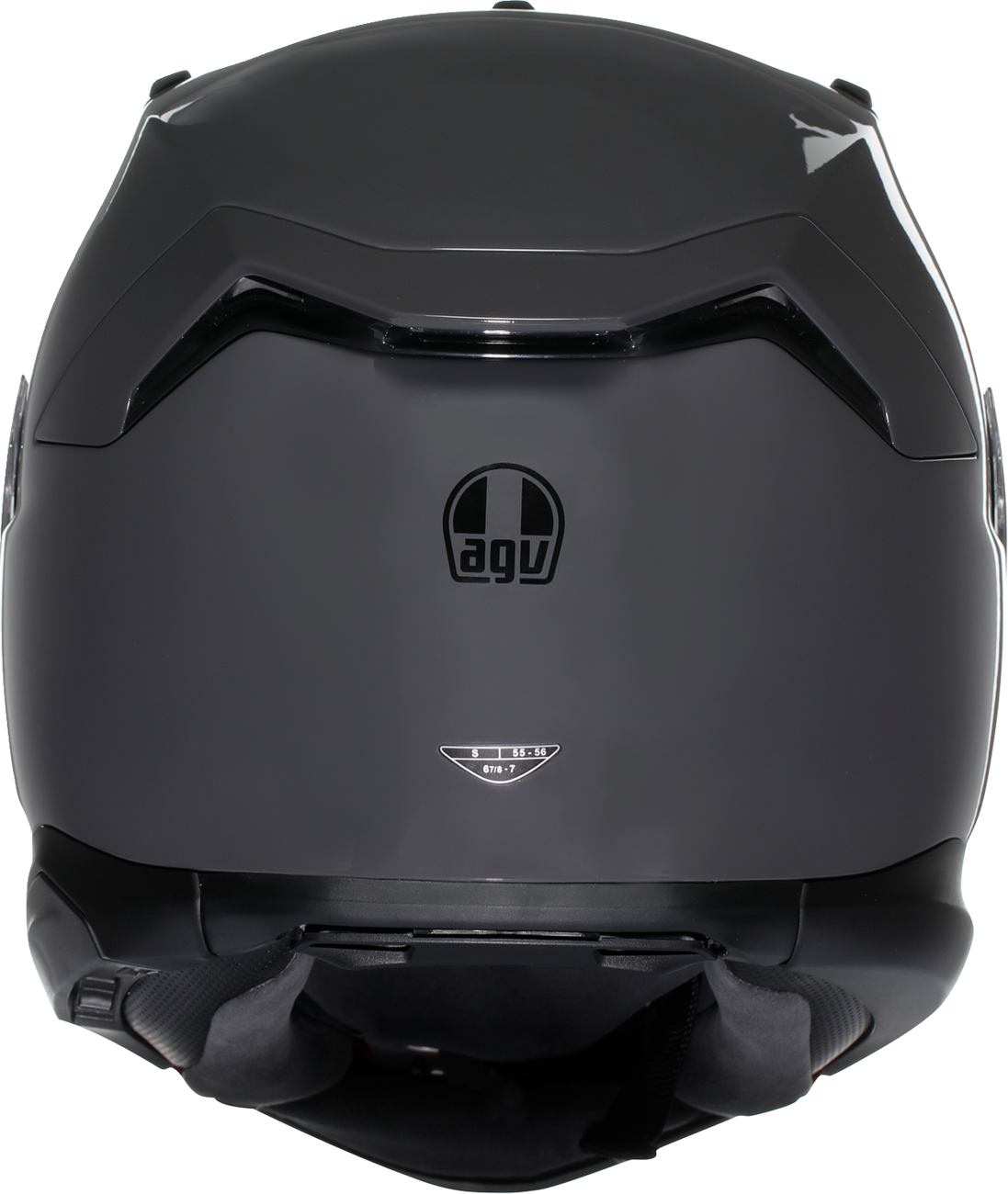 AGV K7 Helmet - Mono - Evo Gray - Medium 2118399004-004-M