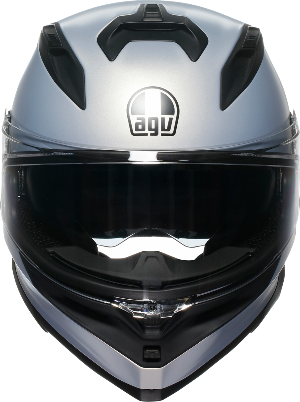 AGV K7 Helmet - Mono - Matte Prisma Silver - Small 2118399004-003-S