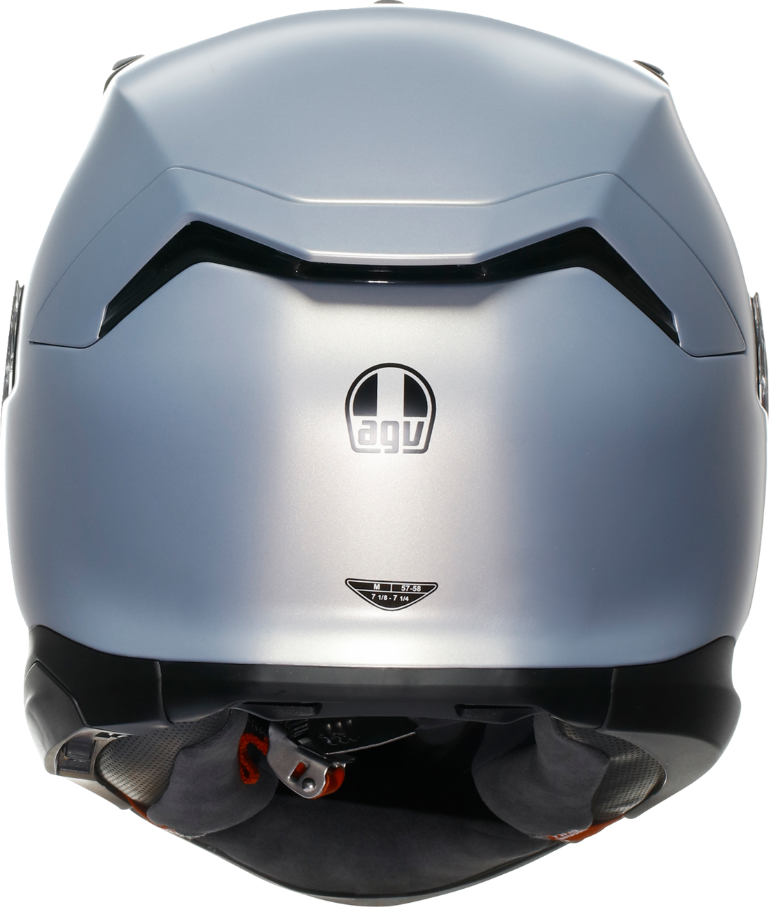AGV K7 Helmet - Mono - Matte Prisma Silver - 2XL 2118399004-003-XXL
