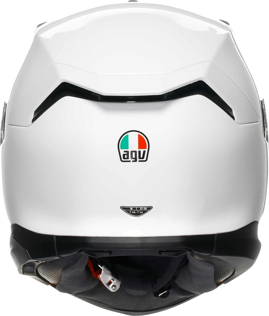 AGV K7 Helmet - Mono - White - XL 2118399004-002-XL