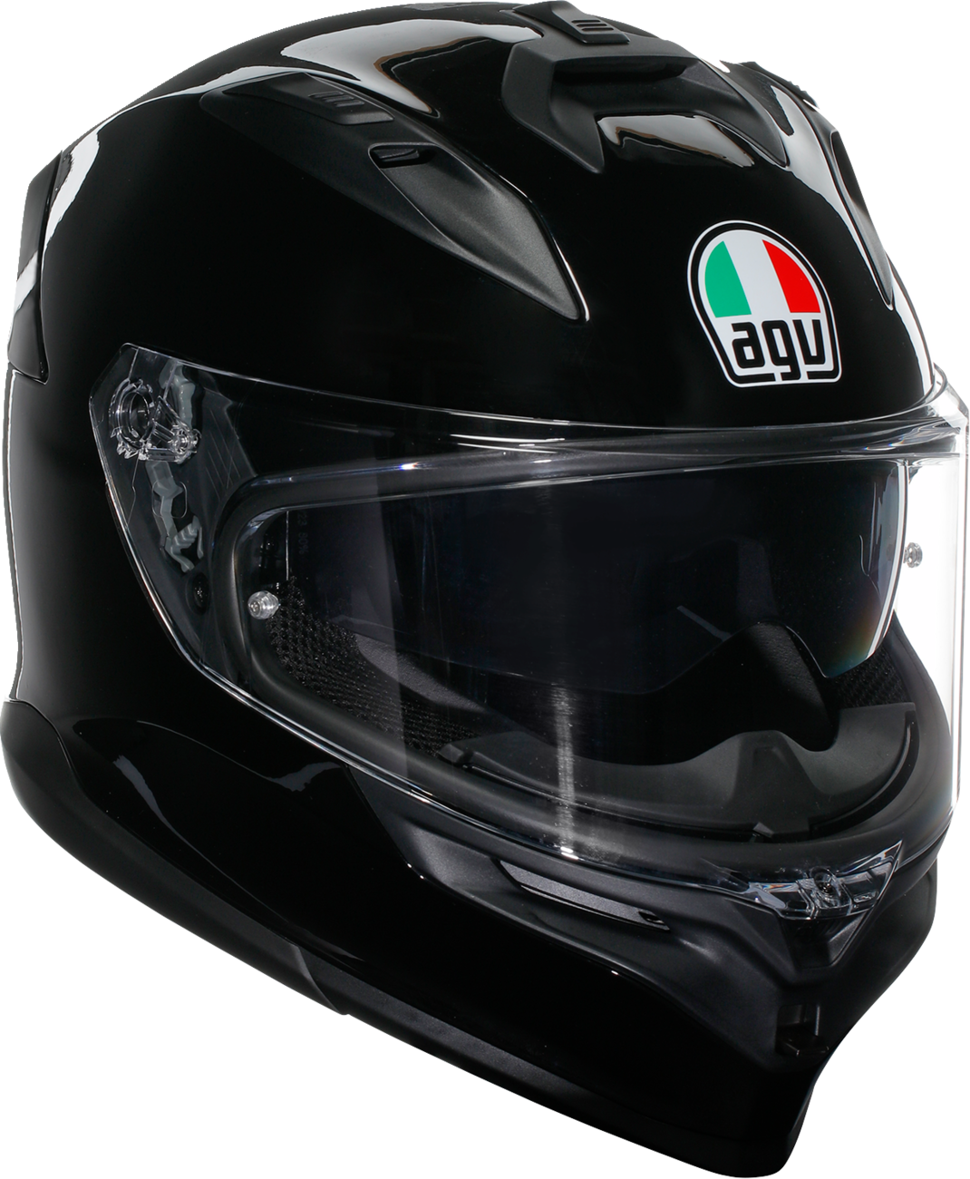 AGV K7 Helmet - Gloss Black - XS 2118399004-014-XS