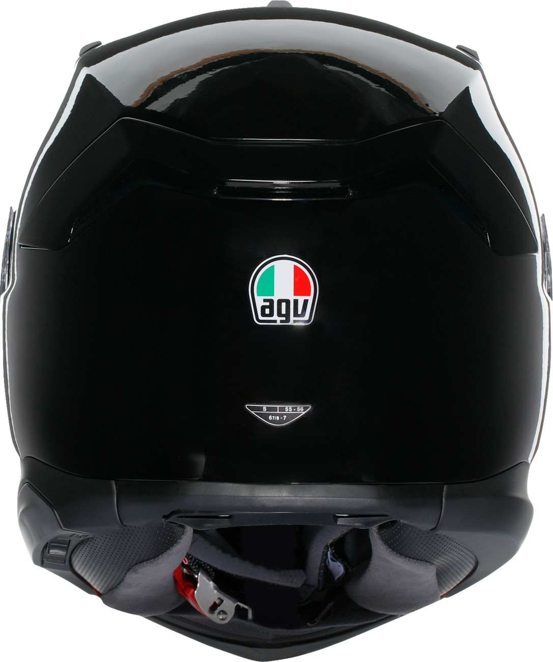 AGV K7 Helmet - Gloss Black - XS 2118399004-014-XS