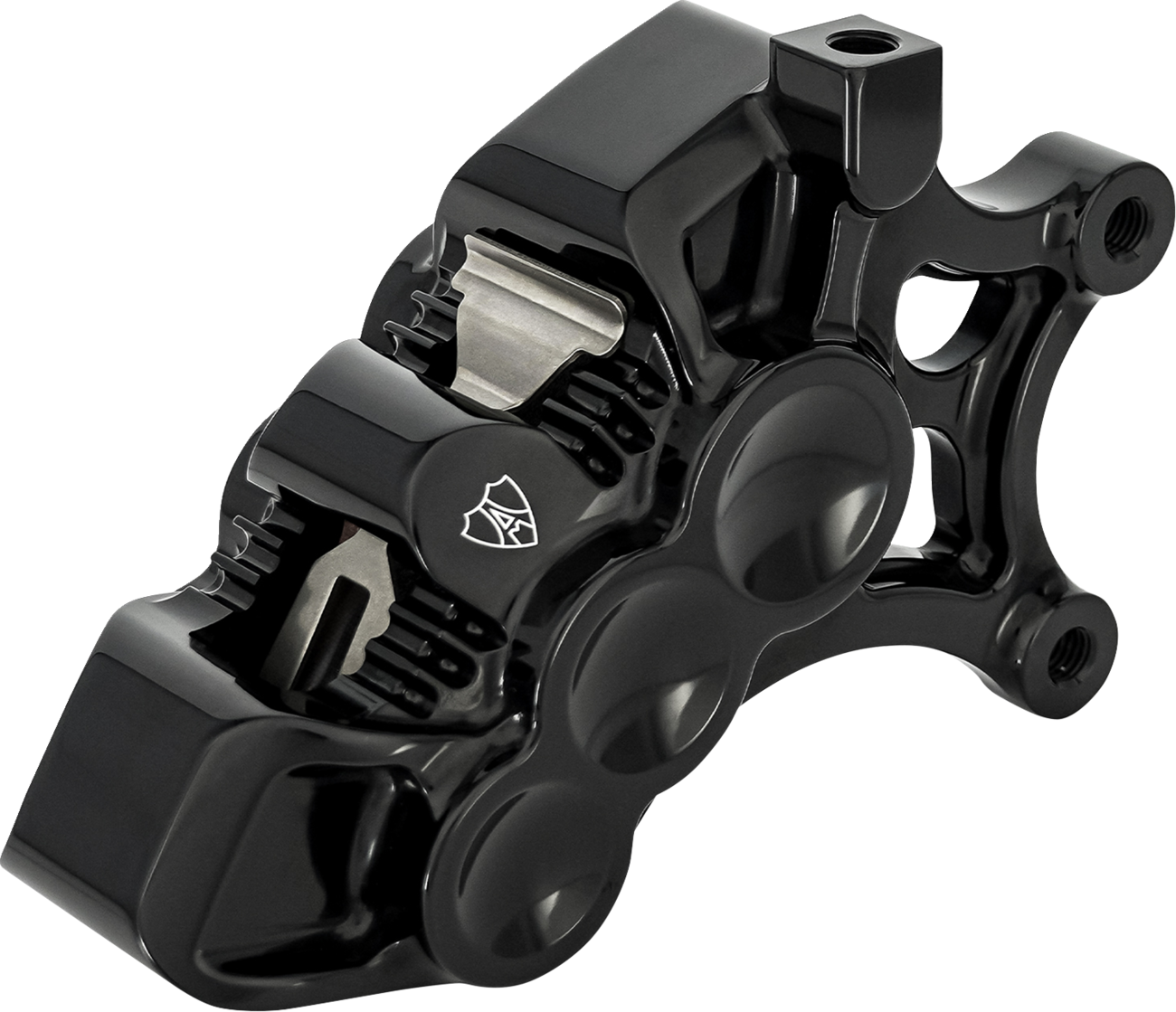 ARLEN NESS Monoblock Axial Brake Caliper - 14" - Right - Black 320-102