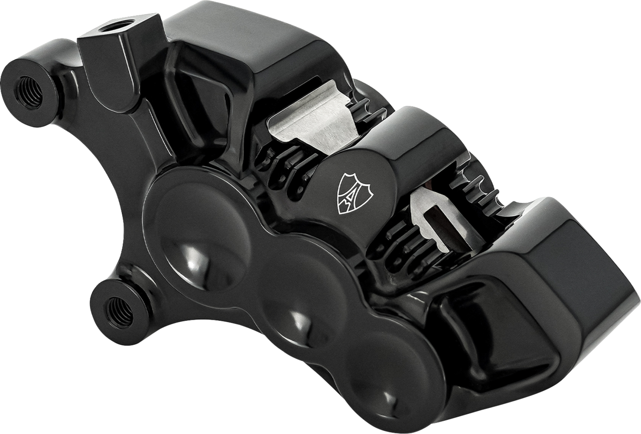 ARLEN NESS Monoblock Axial Brake Caliper - 11.8" - Left - Black 320-104