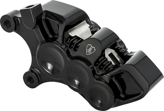 ARLEN NESS Monoblock Axial Brake Caliper - 11.8" - Left - Black 320-104