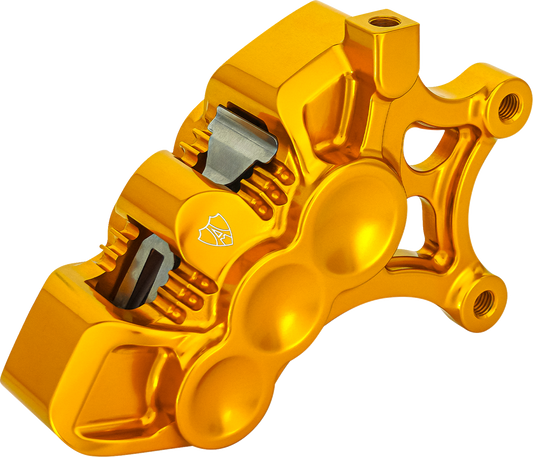ARLEN NESS Monoblock Axial Brake Caliper - 14" - Right - Gold 320-112