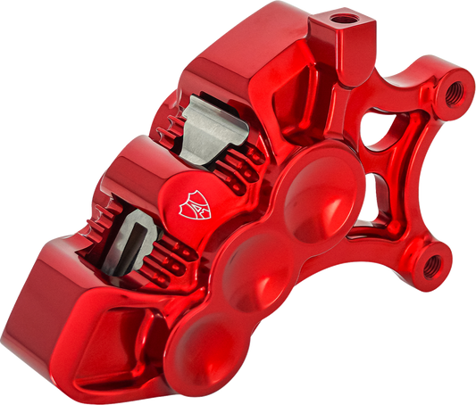 ARLEN NESS Monoblock Axial Brake Caliper - 14" - Right - Red 320-113
