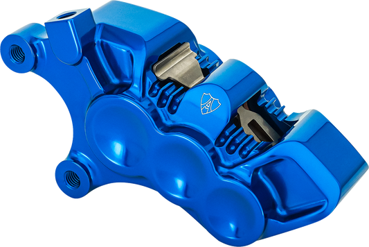 ARLEN NESS Monoblock Axial Brake Caliper - 14" - Left - Blue 320-114