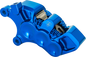 ARLEN NESS Monoblock Axial Brake Caliper - 14" - Left - Blue 320-114