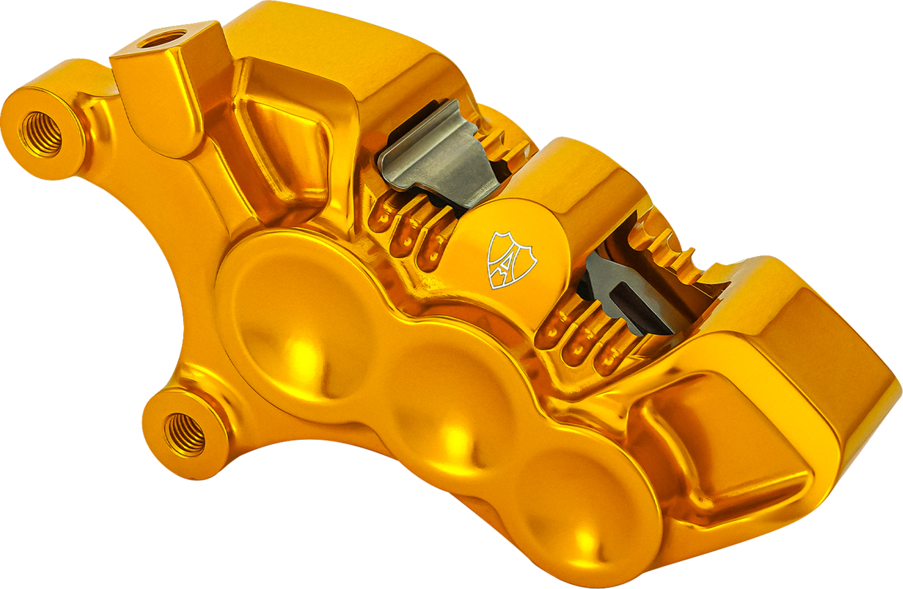 ARLEN NESS Monoblock Axial Brake Caliper - 14" - Left - Gold 320-115