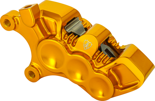 ARLEN NESS Monoblock Axial Brake Caliper - 14" - Left - Gold 320-115